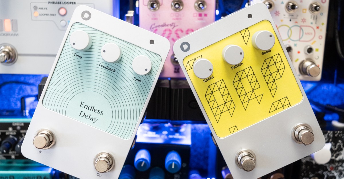 The Endless AI guitar pedal has potential | The Verge
