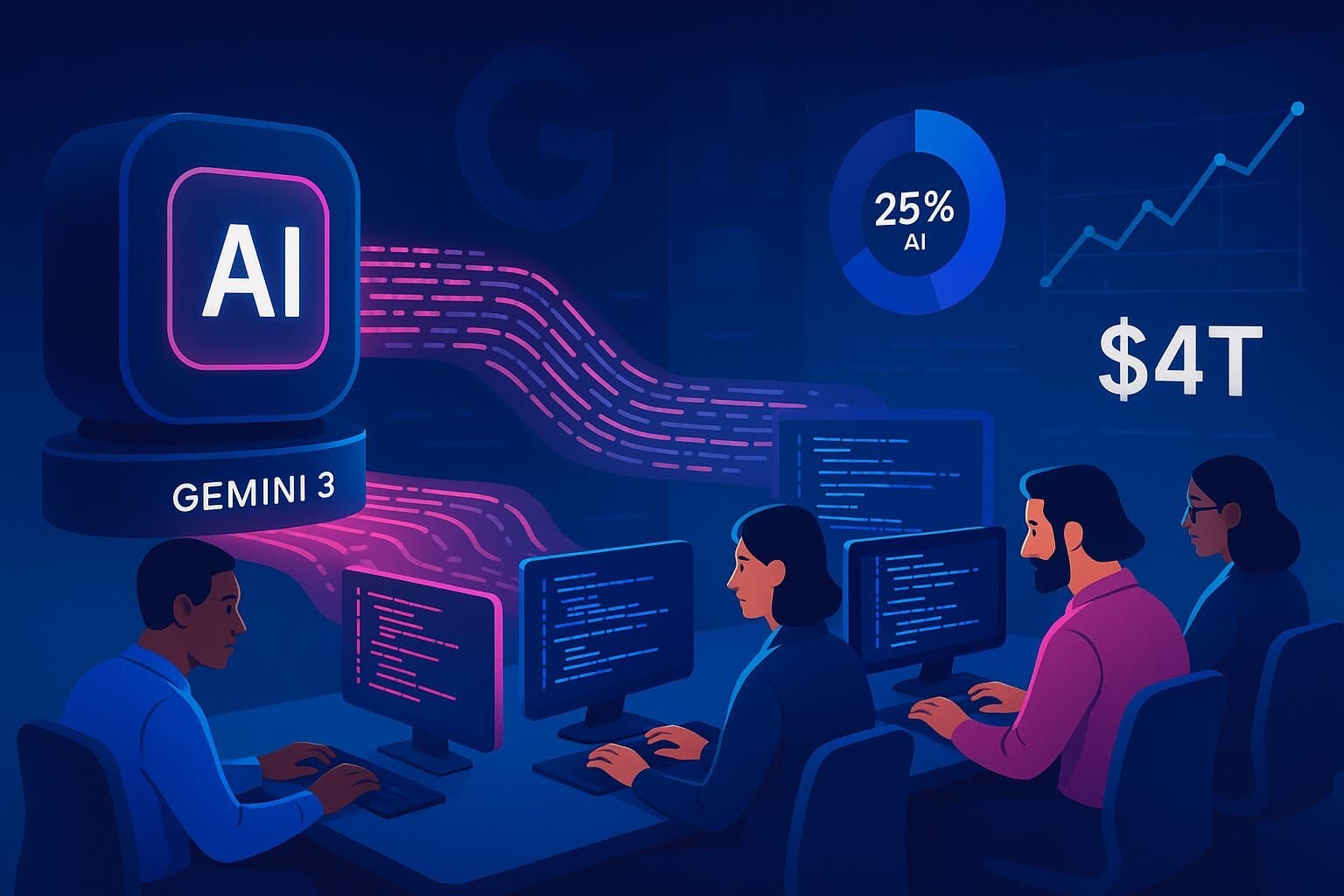 The Best AI Code Integration Tools at a Glance - visual representation