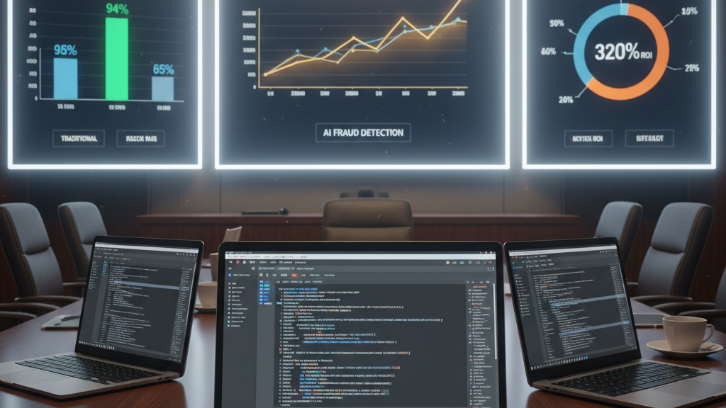 Future Trends in AI Code Generation - visual representation