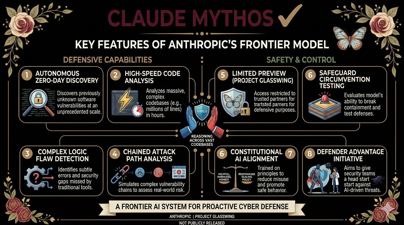 The Mythos AI Model: An Overview - visual representation