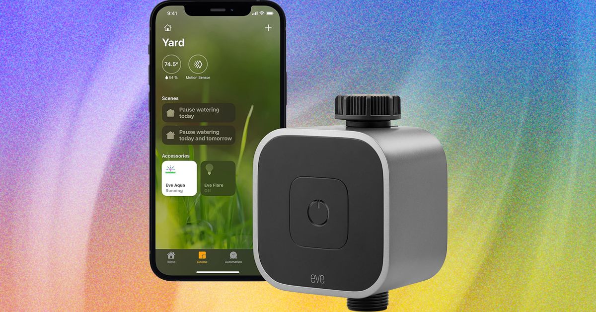 The Eve Aqua Smart Water Controller Lets You Water Your Garden From Your Phone | WIRED