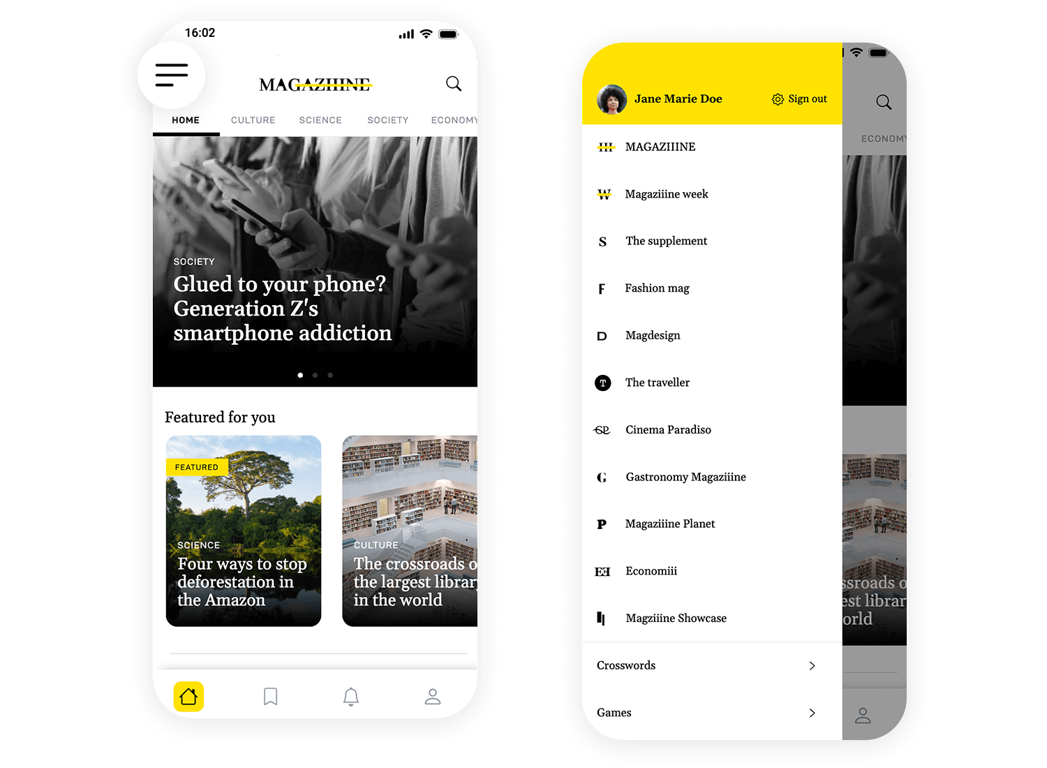 Best Practices for Implementing Hamburger Navigation - visual representation
