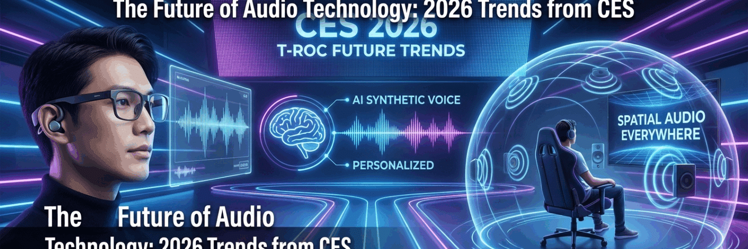 Future Trends in Wireless Audio - contextual illustration