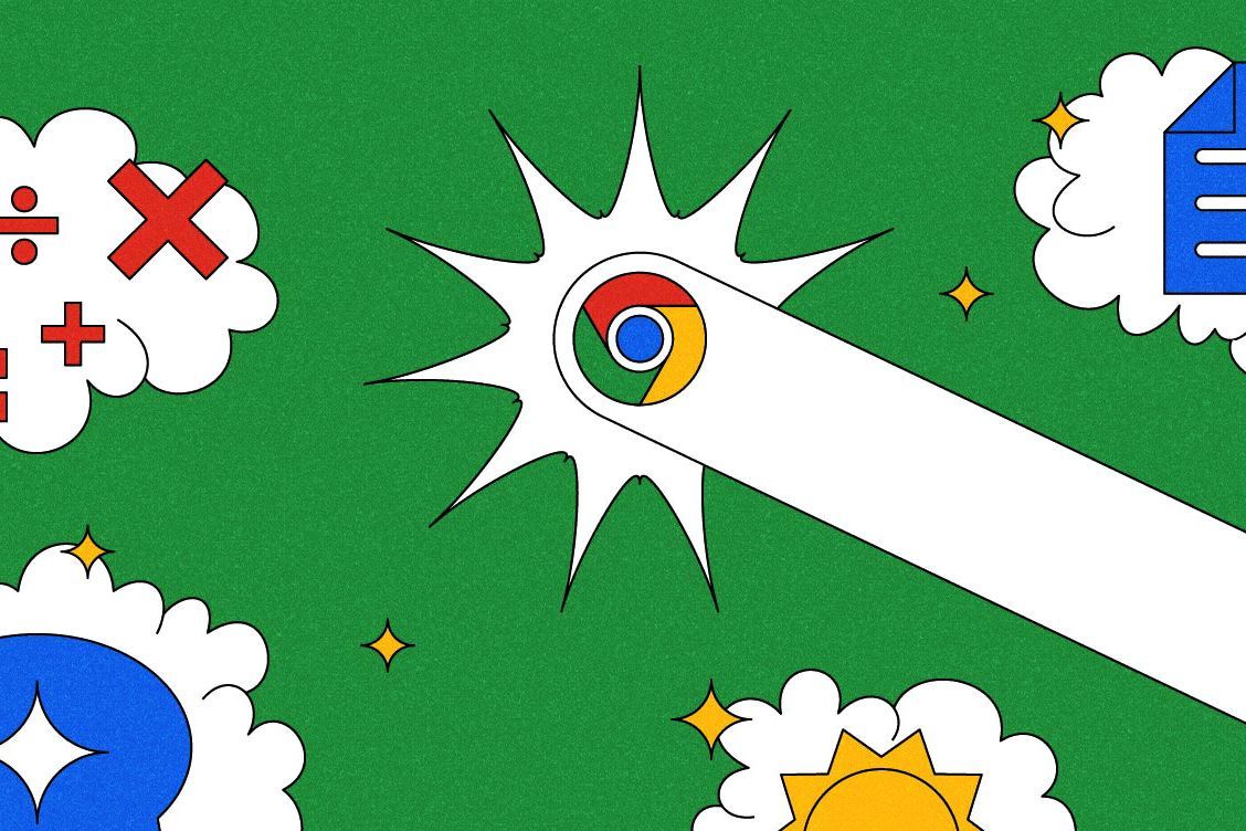 How the Chrome Bookmark Bar Works - contextual illustration