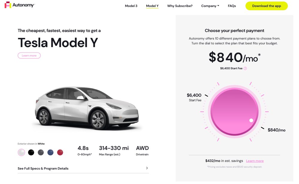 Autonomy's Initial Plan: A Bold Step into EVs - contextual illustration