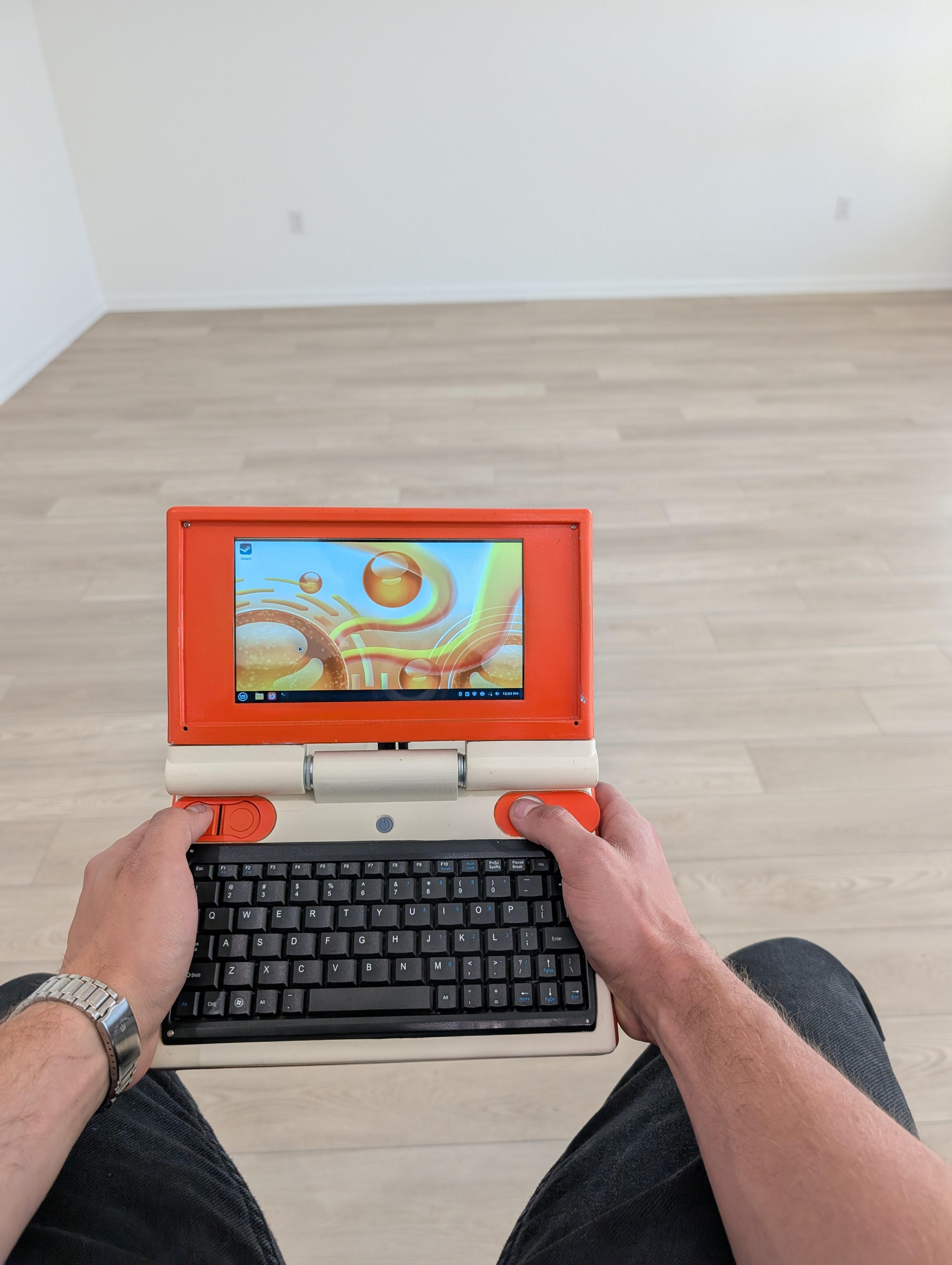 A Brief History of Cyberdecks - visual representation