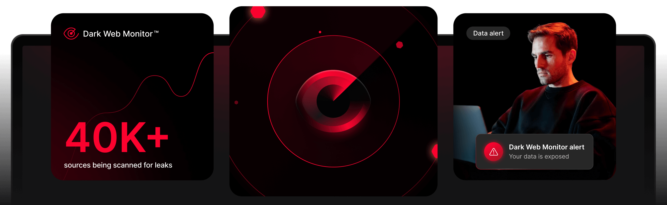 Enter Nord VPN: The New Leader in Dark Web Monitoring - visual representation