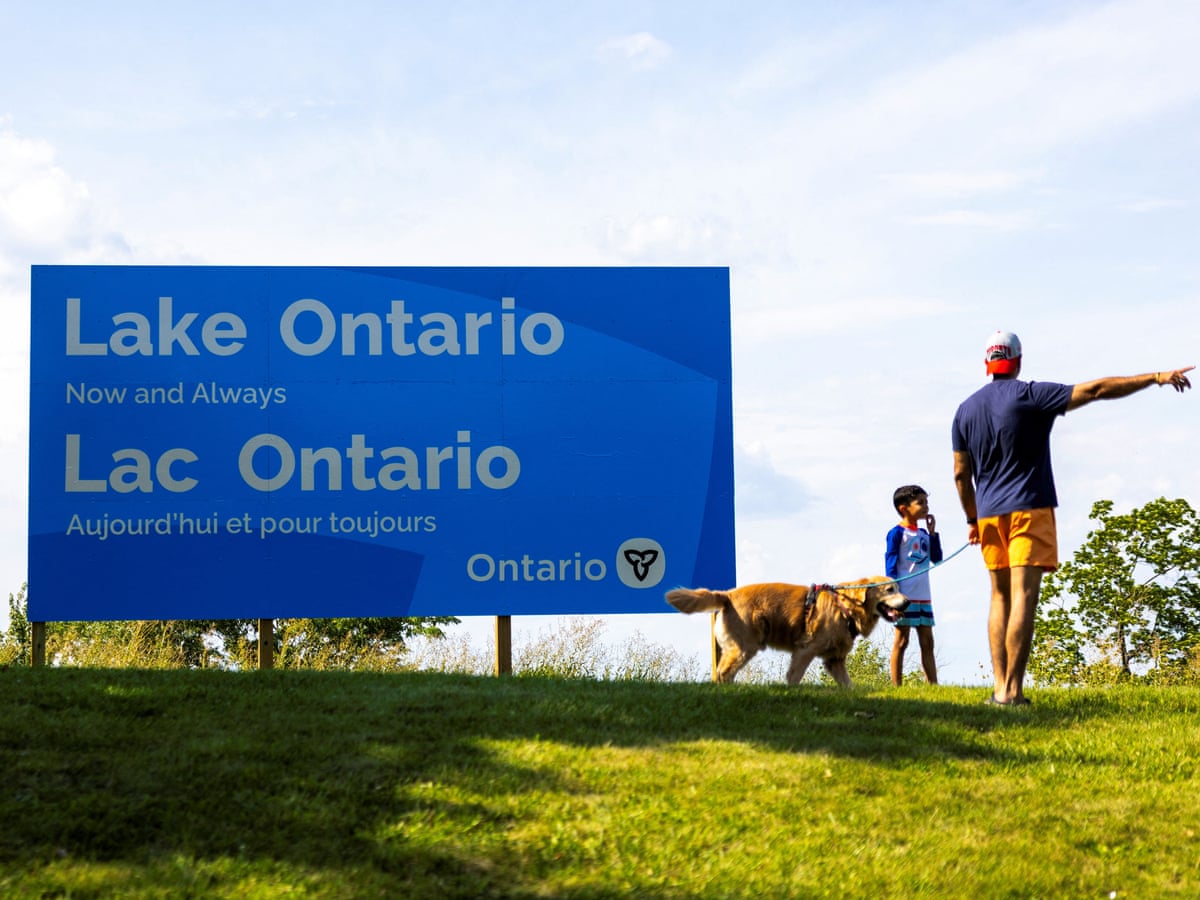 The Controversy: Renaming Lake Ontario - contextual illustration