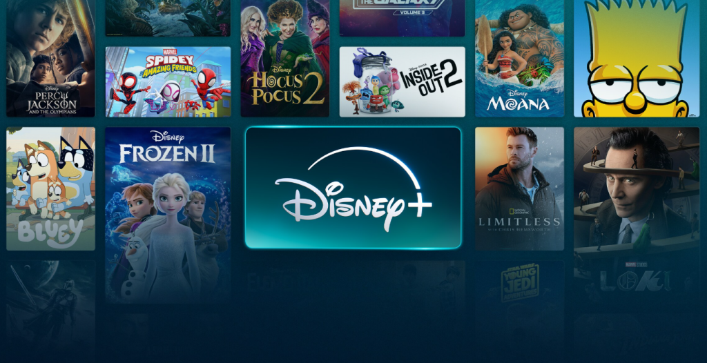 The Impact of Playlists on Disney+'s Market Position - visual representation
