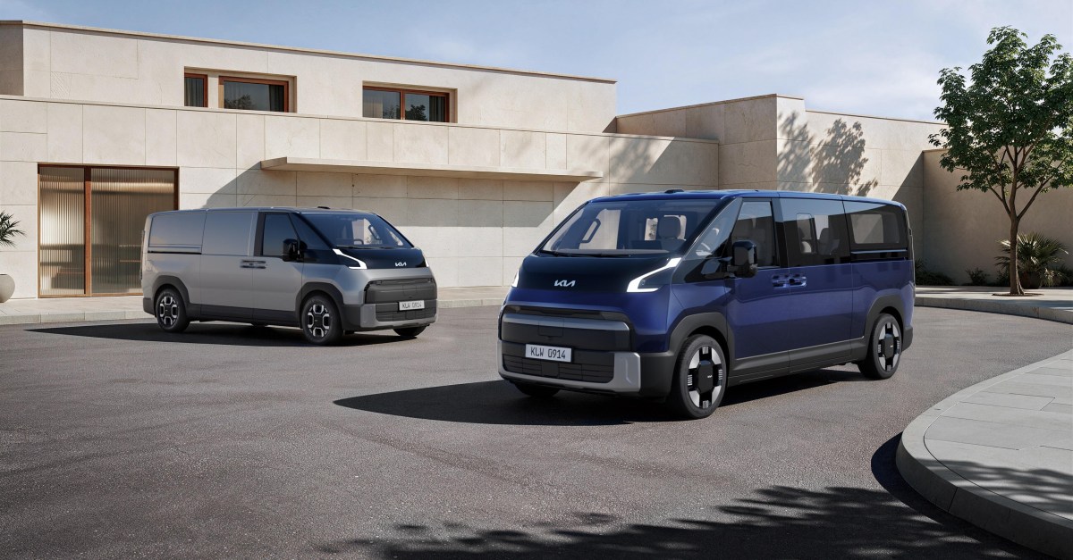 The Evolution of Kia’s Electric Van Lineup: Unveiling the PV7