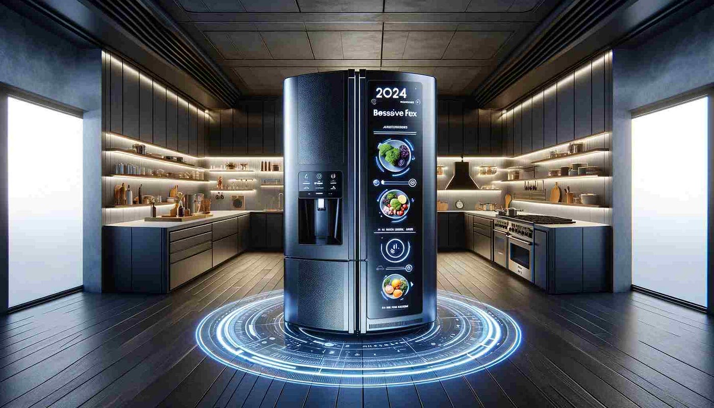 The Future of Kitchen Appliances - contextual illustration
