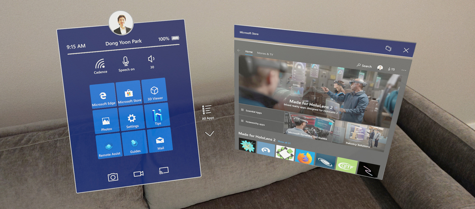 2. Azure: Microsoft's Cloud Revolution - visual representation