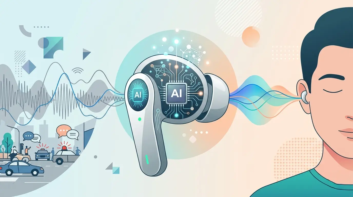 Future Trends in Earbud Technology - contextual illustration