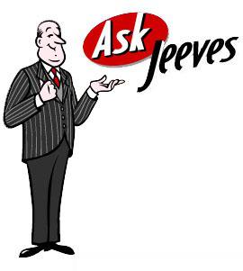 The Rise of Ask Jeeves - contextual illustration