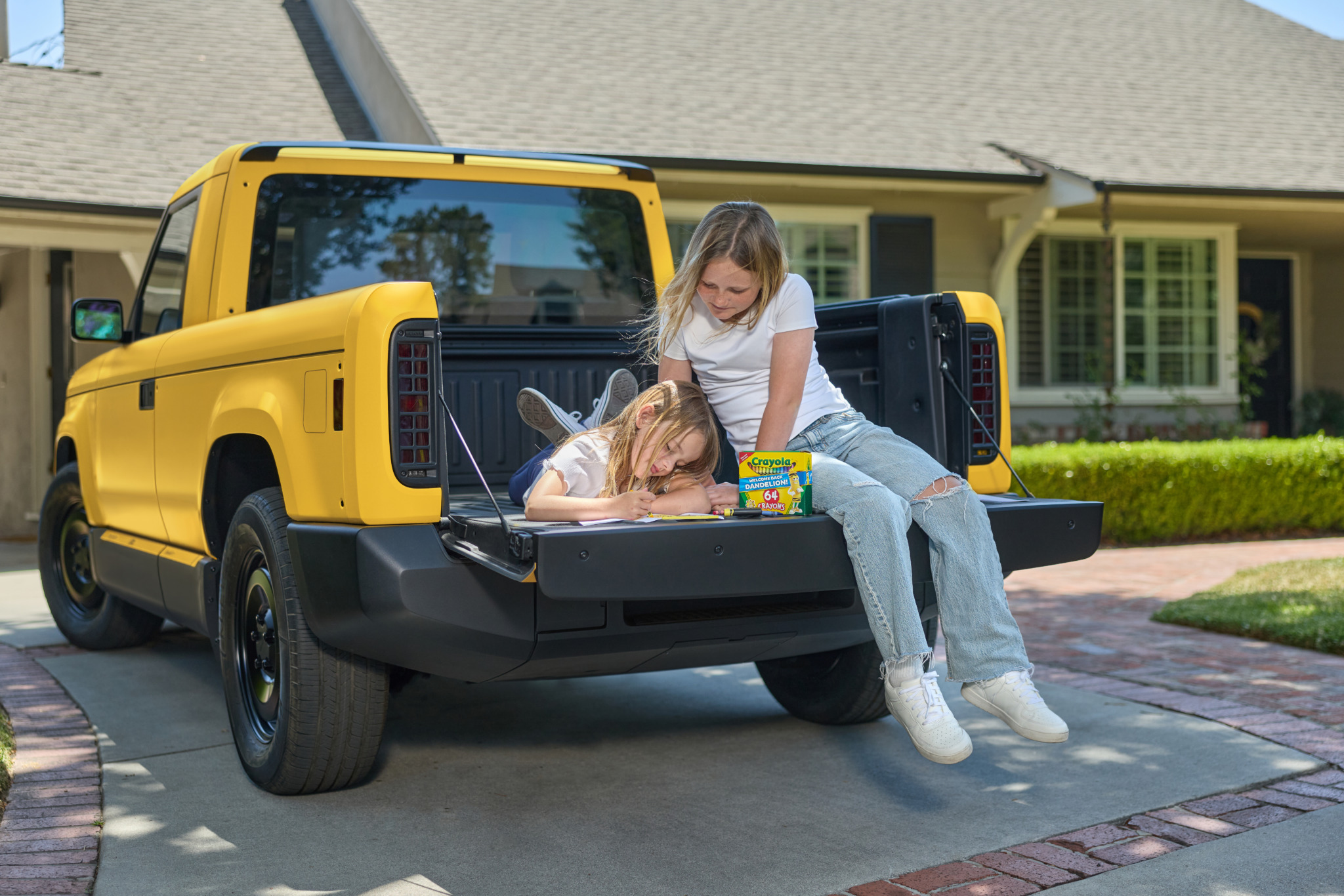 Slate Auto's Affordable Innovation - visual representation