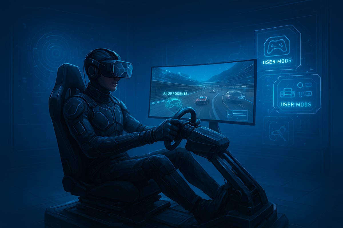 Future Trends: What Lies Ahead for Sim Racing and Real Cars - contextual illustration