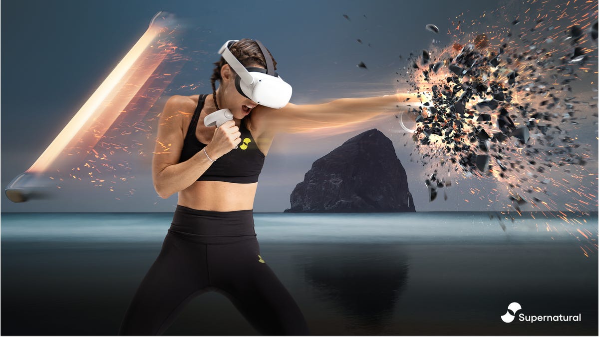 Future Trends in VR Fitness - visual representation