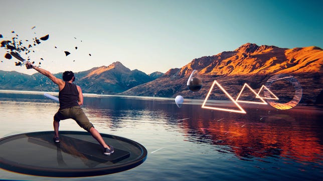 Recommendations for Aspiring VR Fitness Developers - visual representation