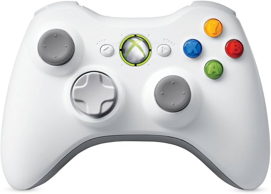 Transition to the Xbox Controller S - visual representation