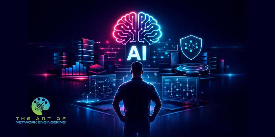 Implementing AI in Your Network - visual representation