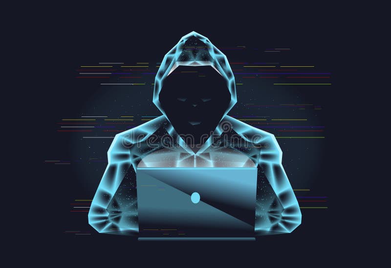 The Background of Cyber Espionage - visual representation