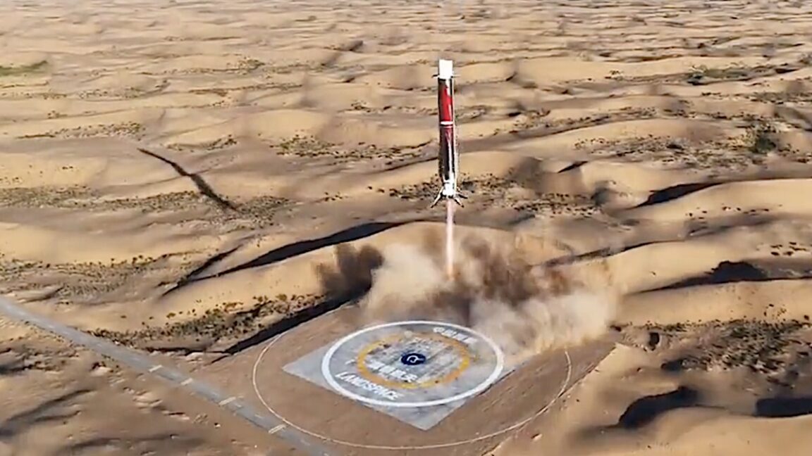 The floodgates are open after another Chinese company lands a reusable rocket - Ars Technica