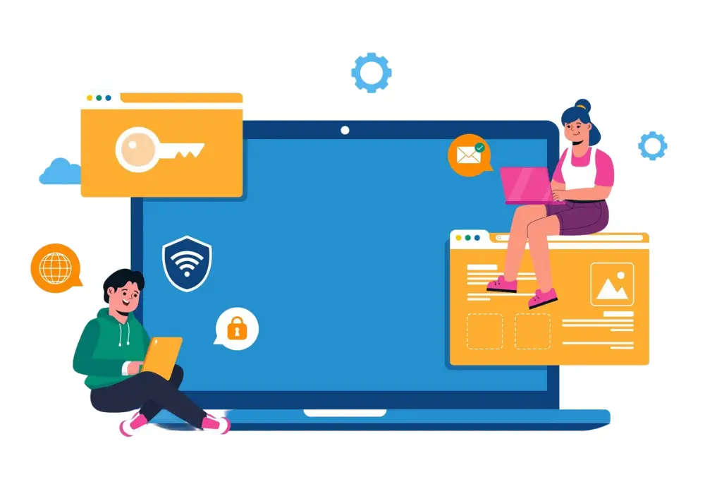 The Future of Digital Content Protection - contextual illustration