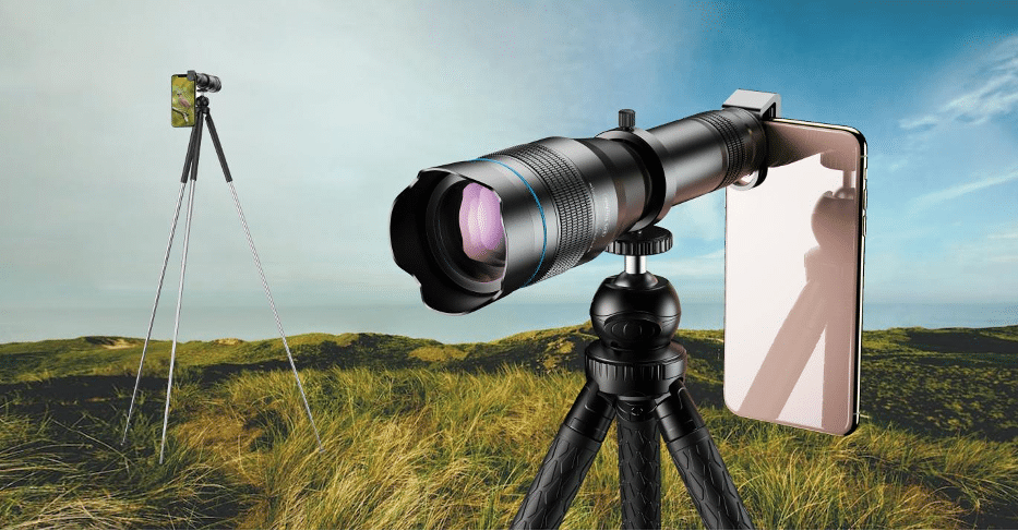 What Exactly is a Telephoto Lens? - visual representation