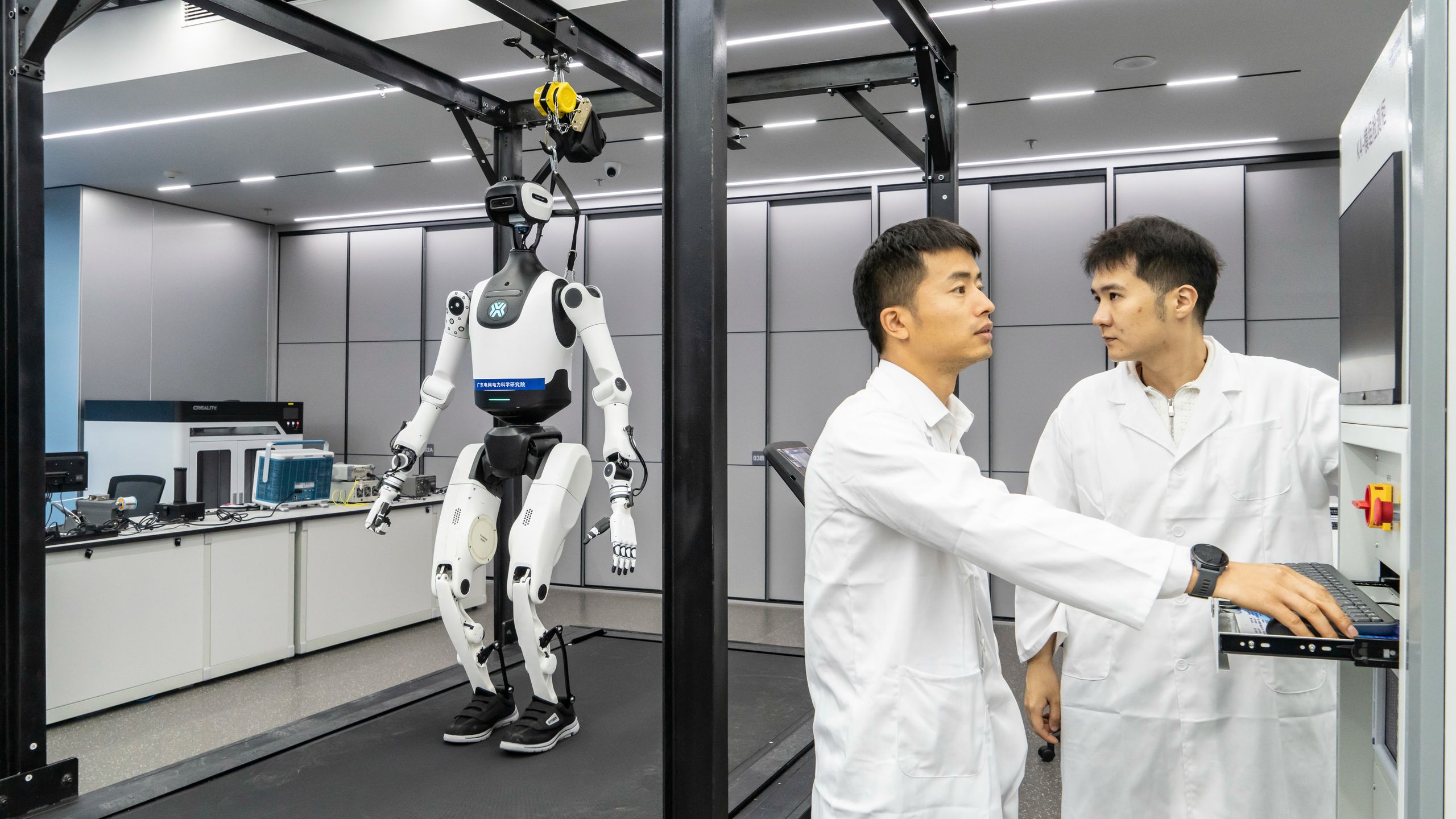 ‘The future has arrived’: China’s power grid will soon be run by an army of humanoid robots and robot dogs as state announces $1 billion investment in 8,500 robo-helpers | TechRadar