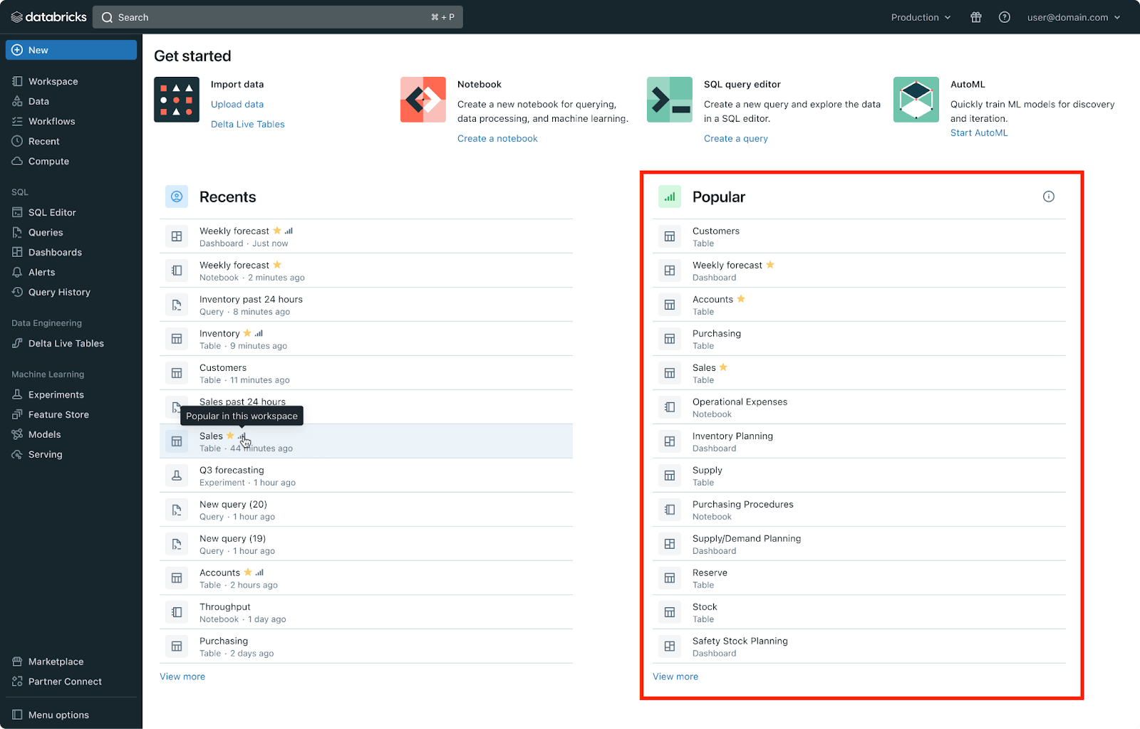 FAQ - visual representation