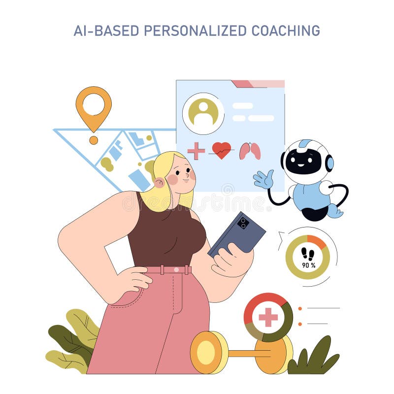 Digital Mentorship: The Role of AI Mentors - contextual illustration