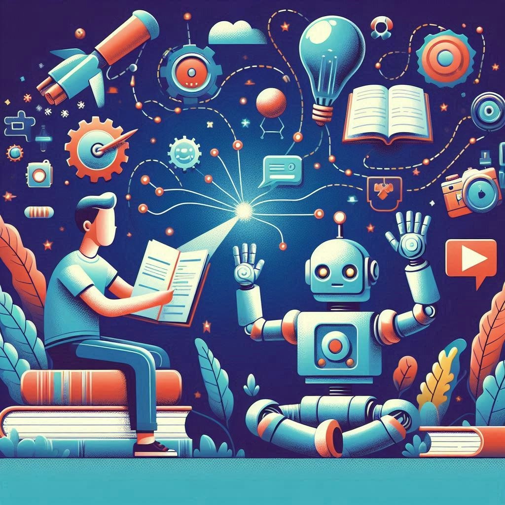 The Current Landscape of AI in Entertainment - visual representation