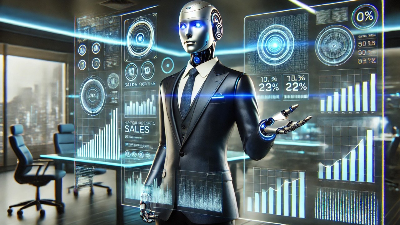 Practical Implementation Guide for AI Sales Agents - visual representation