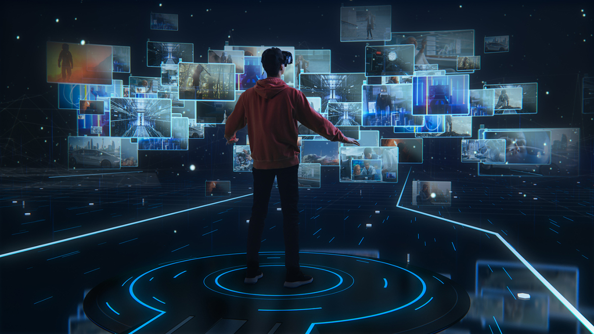 Future Trends in AR - contextual illustration