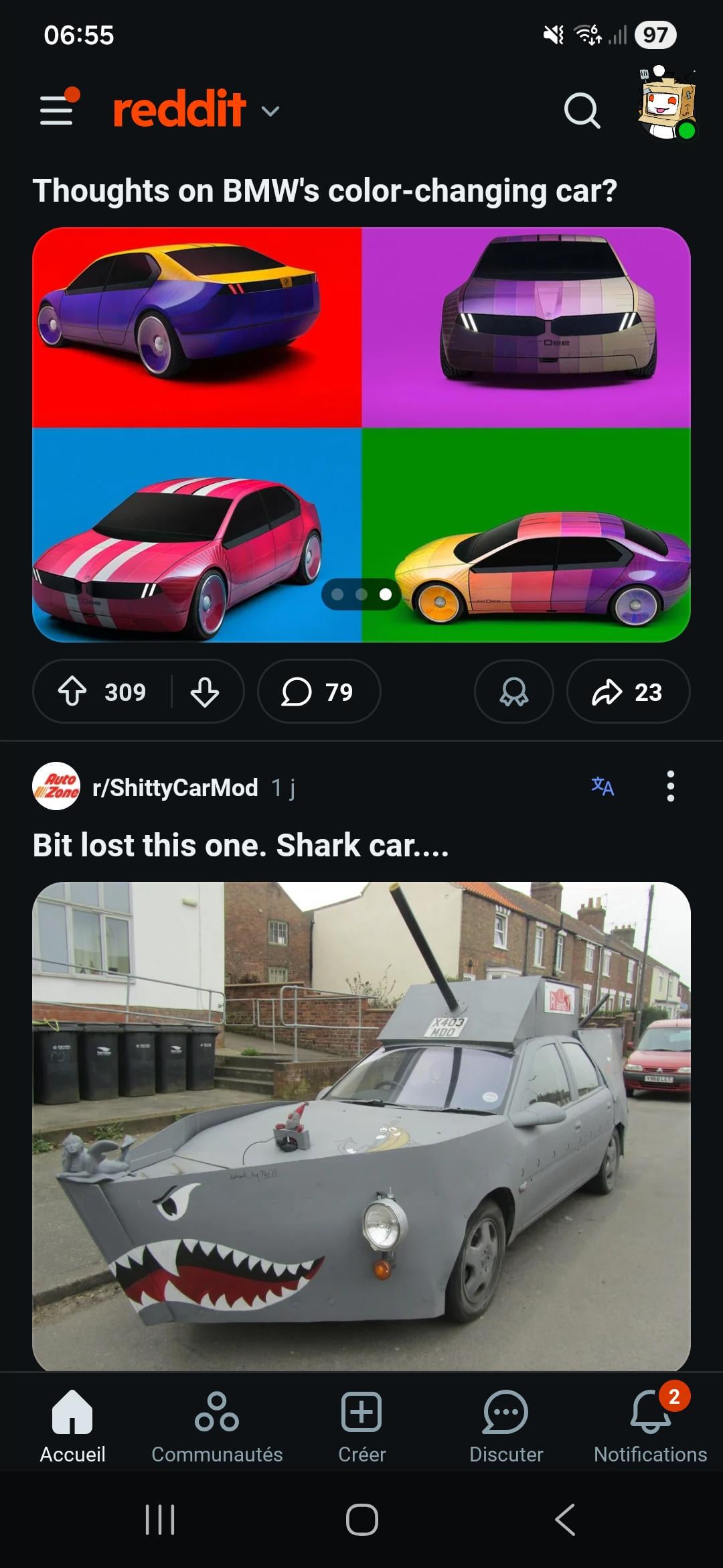 The Science Behind BMW’s Color-Changing Cars - visual representation