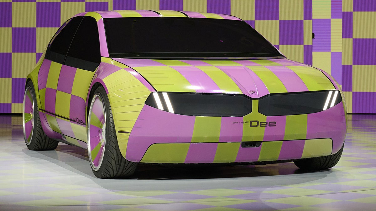 The Future of Color-Changing Cars - visual representation