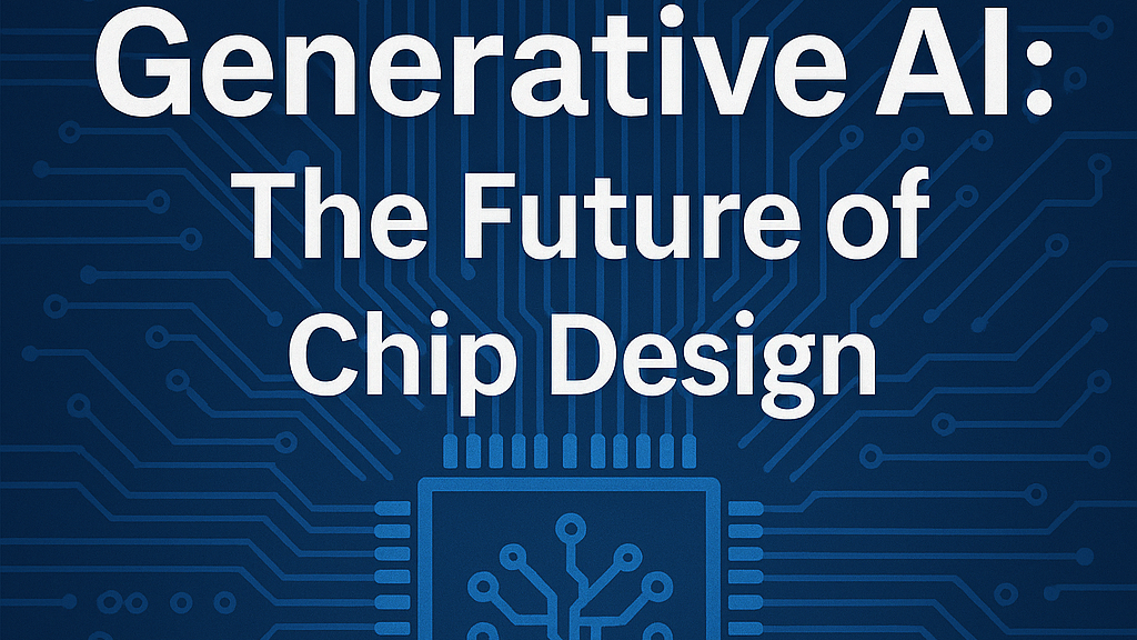 The Future of AI in Chip Design - visual representation