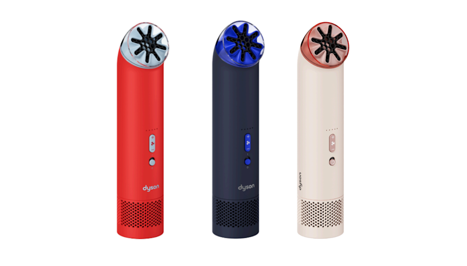 Key Features of Dyson's Handheld Fans - visual representation