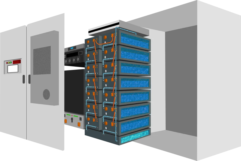 Case Study: Google's Solar-Powered Data Center - visual representation