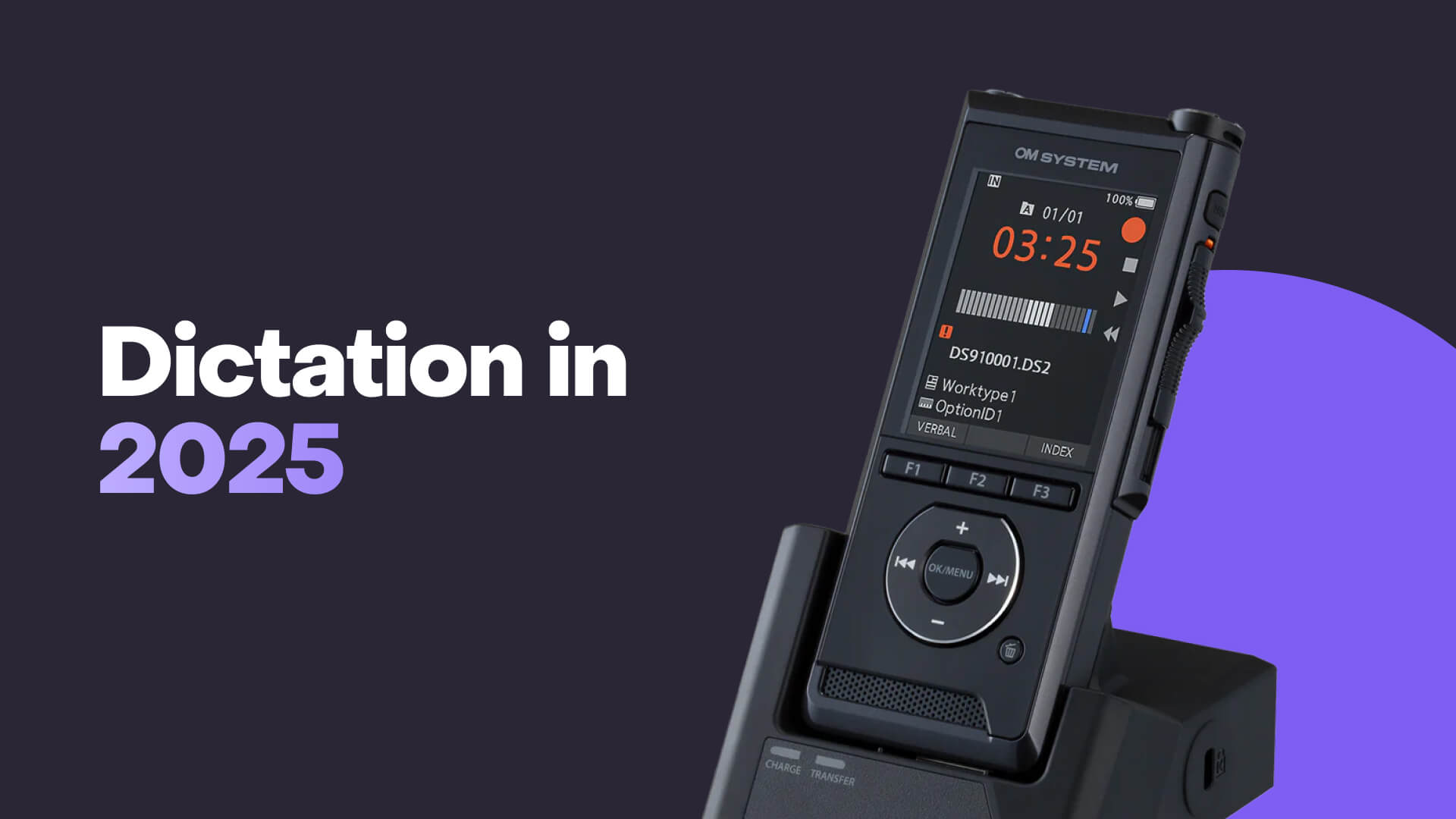 The Future of Communication: Dictation Devices Evolving - visual representation