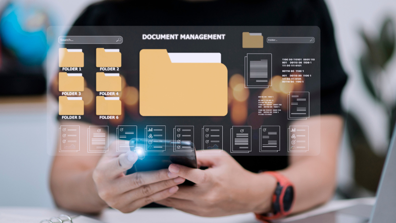 The Competitive Advantage of Intelligent Documents - visual representation