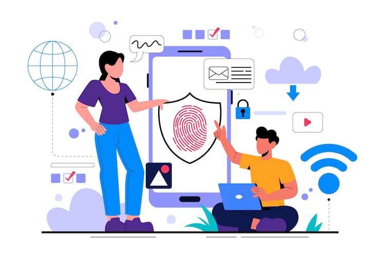 Understanding Digital Identity - visual representation