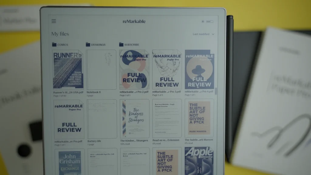 What is the Remarkable Paper Pro Bundle? - contextual illustration