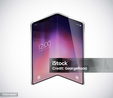 The Technical Side of Foldables - visual representation