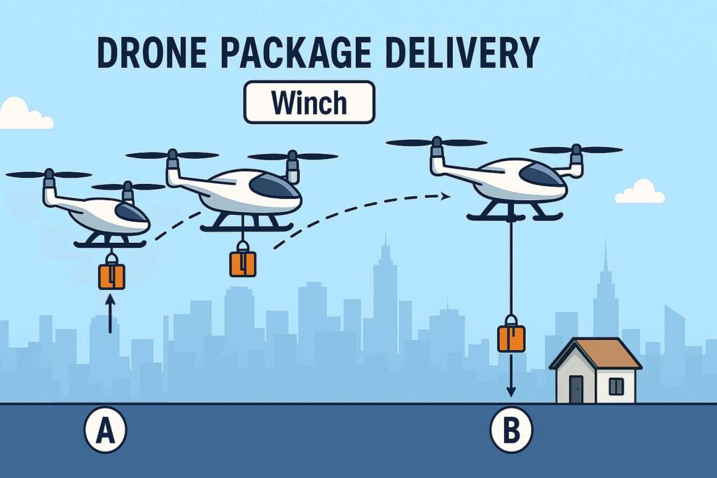 Best Practices for Implementing Drone Delivery - contextual illustration