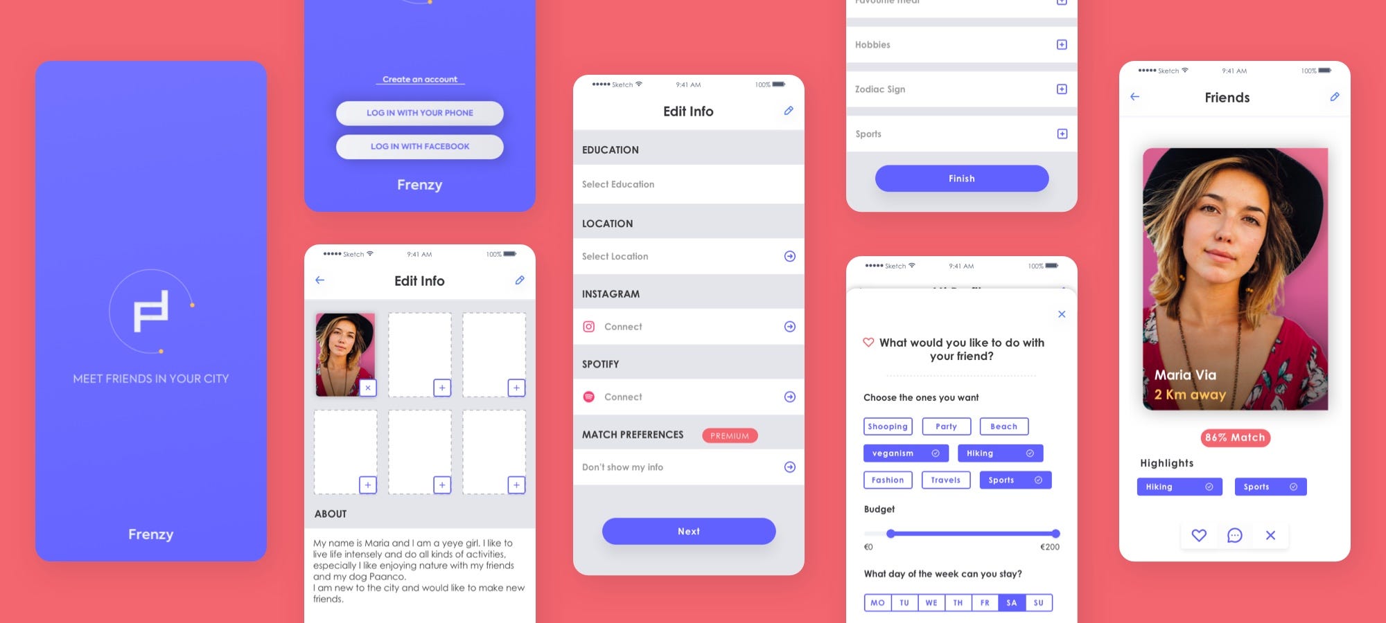 The Rise of Friendship Apps - visual representation