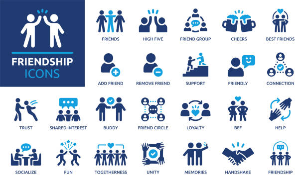 How Friendship Apps Work - contextual illustration