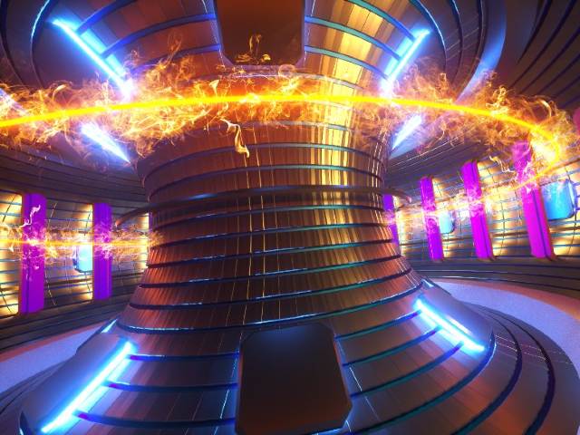 Future Trends in Fusion Technology - visual representation