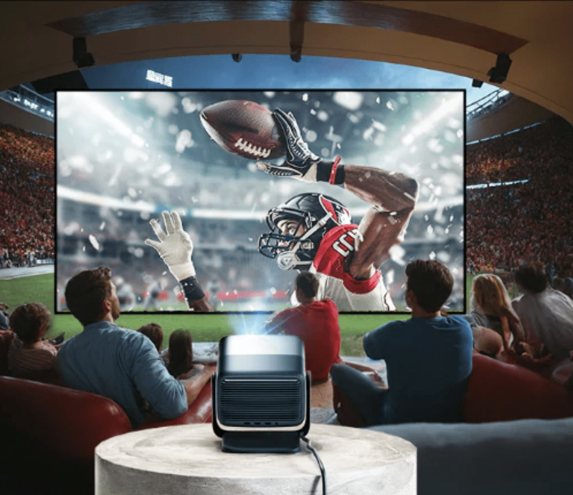 Understanding the All-in-One Projector - contextual illustration