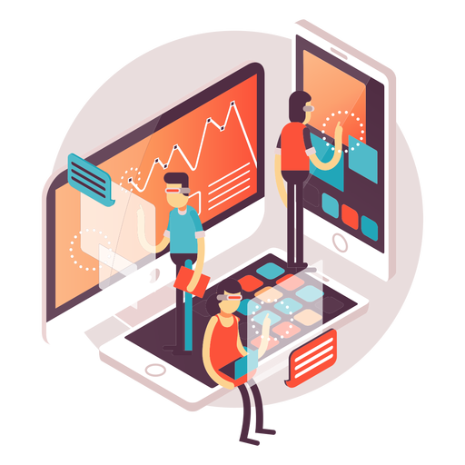 Voice and Visual Search - visual representation
